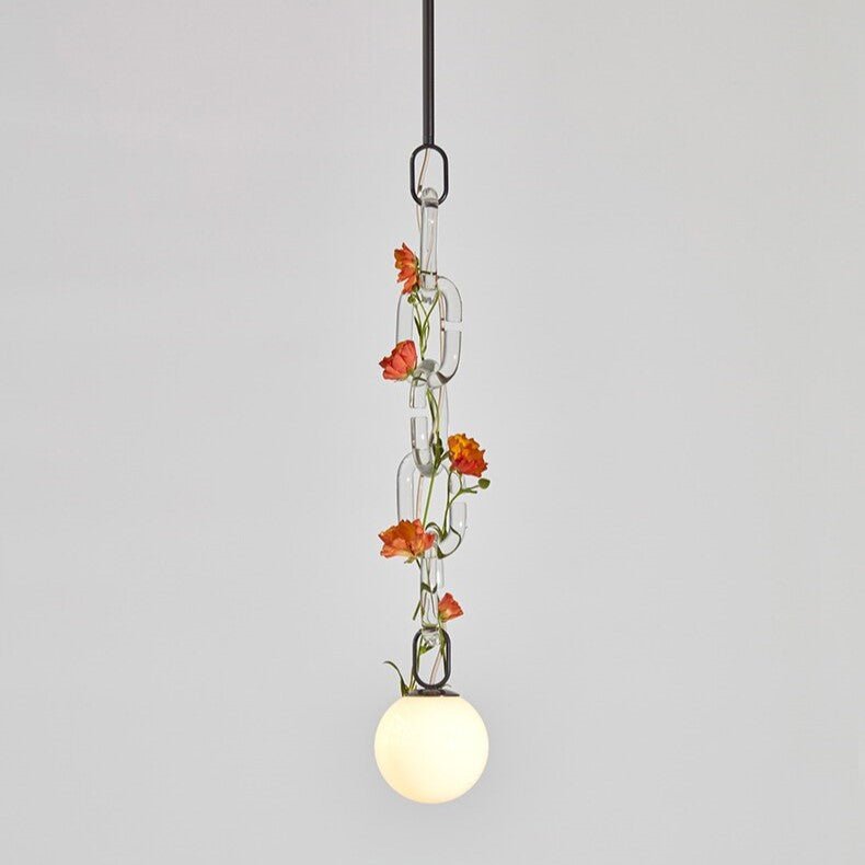 Best new BERKLEY Creative Glass Home Decor Pendant Light P5347