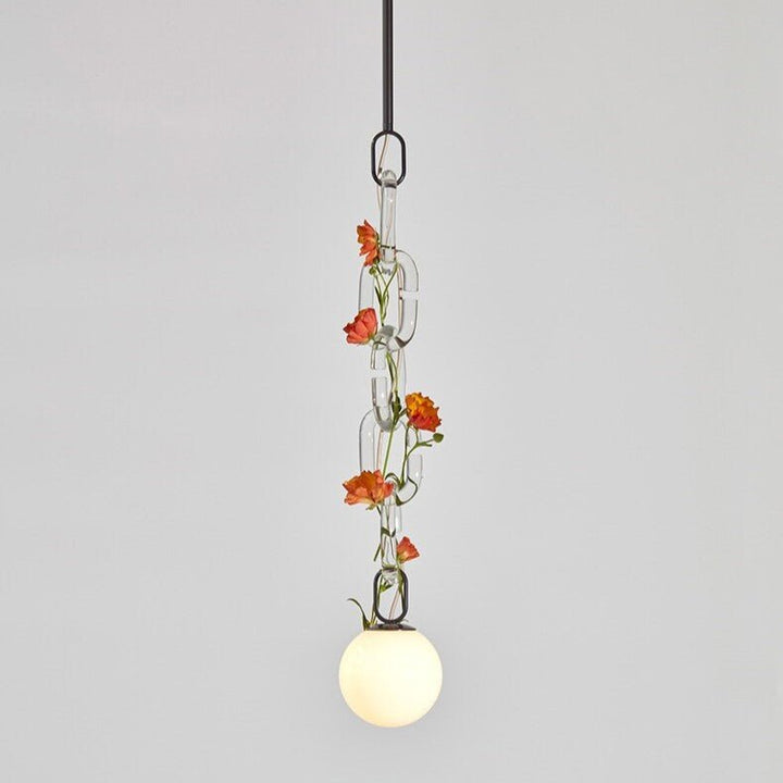 Best new BERKLEY Creative Glass Home Decor Pendant Light P5347