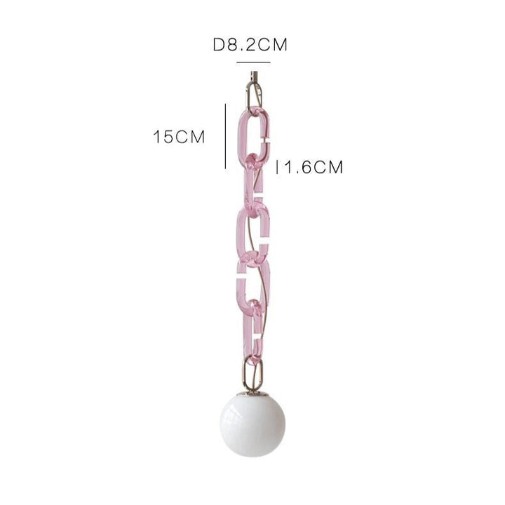 Best new BERKLEY Creative Glass Home Decor Pendant Light P5347