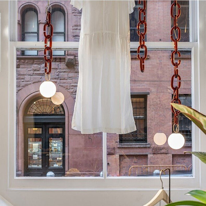 Best new BERKLEY Creative Glass Home Decor Pendant Light P5347