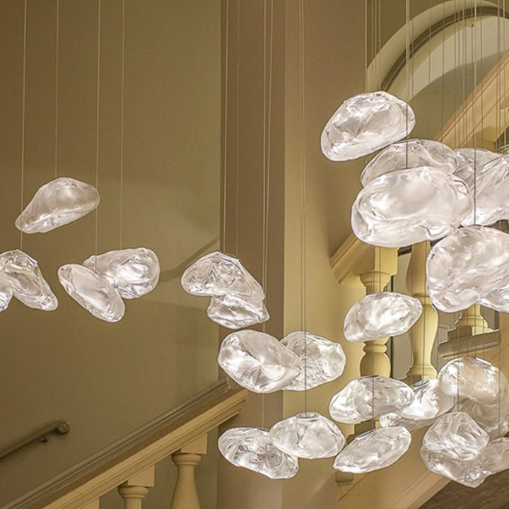 Best new BROOKE Cloud-Shape Decorative Pendant Light P5297