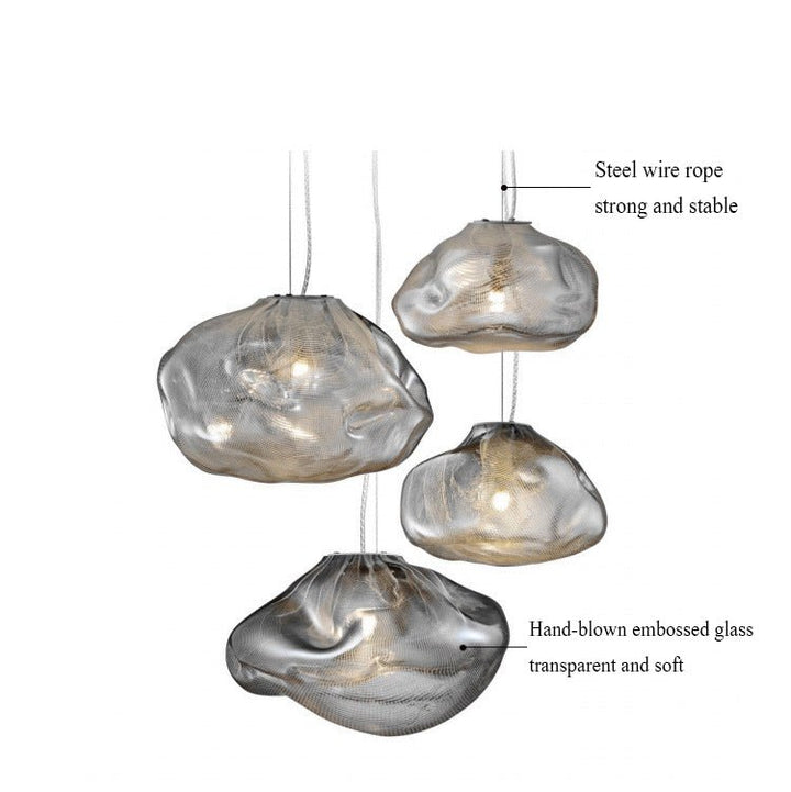 Best new BROOKE Cloud-Shape Decorative Pendant Light P5297