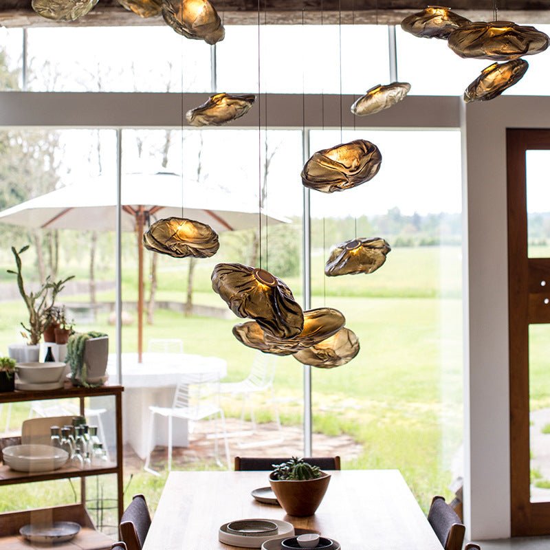 Best new BROOKE Cloud-Shape Decorative Pendant Light P5297