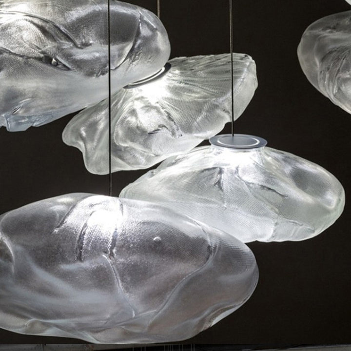 Best new BROOKE Cloud-Shape Decorative Pendant Light P5297