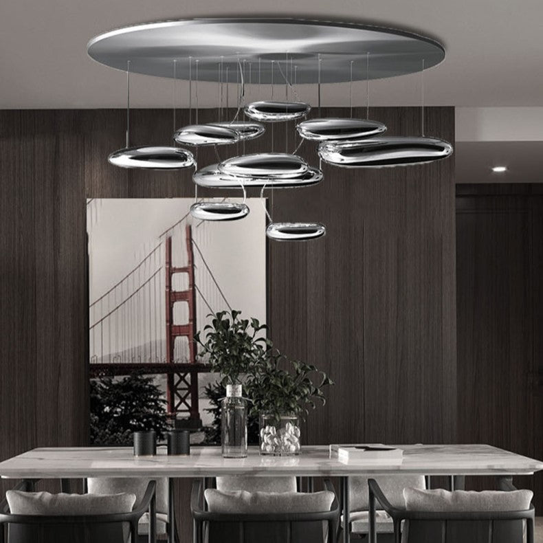 Best new CADENZA Modern Chrome Home Decor Pendant Light P5368