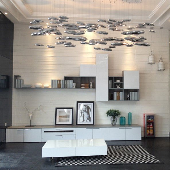 Best new CADENZA Modern Chrome Home Decor Pendant Light P5368