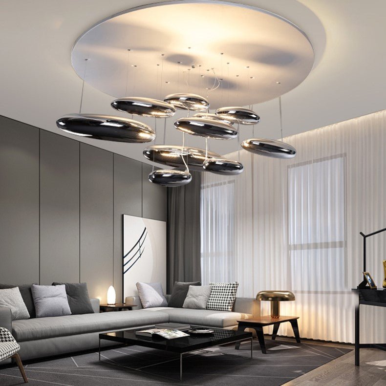 Best new CADENZA Modern Chrome Home Decor Pendant Light P5368