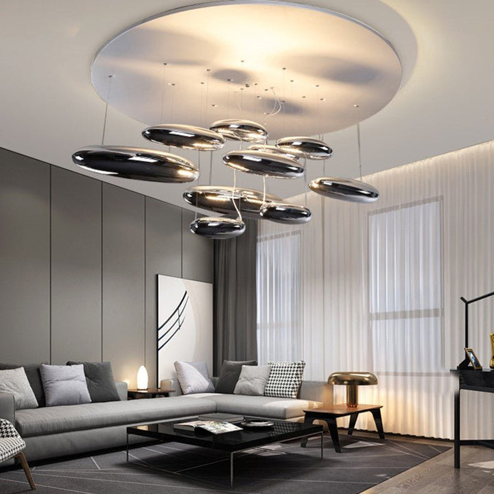 Best new CADENZA Modern Chrome Home Decor Pendant Light P5368