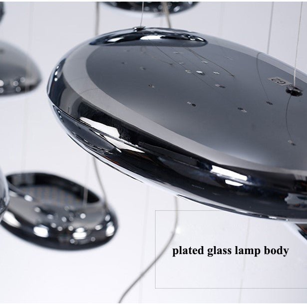 Best new CADENZA Modern Chrome Home Decor Pendant Light P5368