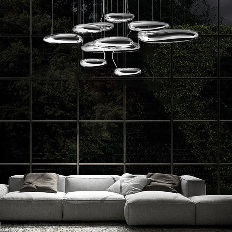 Best new CADENZA Modern Chrome Home Decor Pendant Light P5368