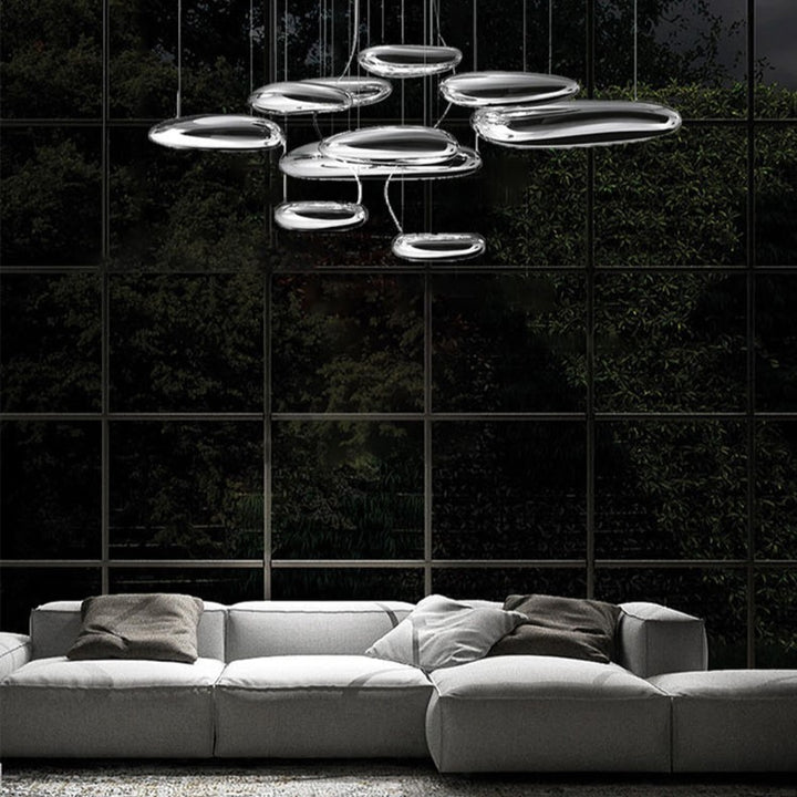 Best new CADENZA Modern Chrome Home Decor Pendant Light P5368