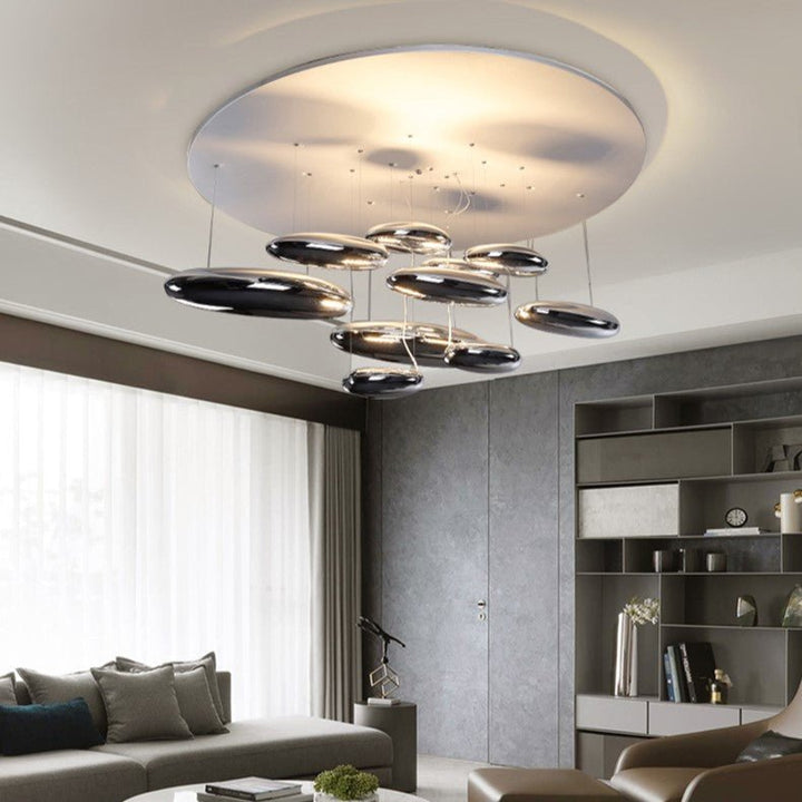 Best new CADENZA Modern Chrome Home Decor Pendant Light P5368