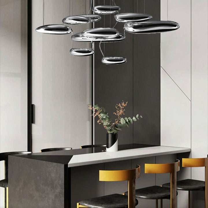 Best new CADENZA Modern Chrome Home Decor Pendant Light P5368