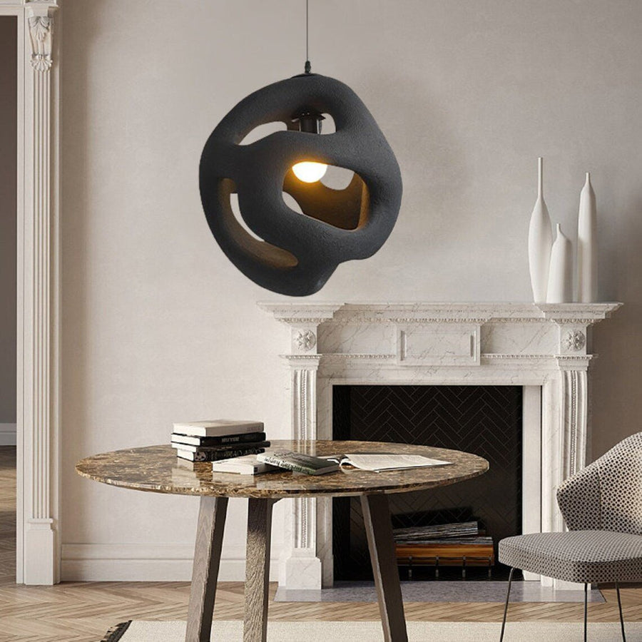 Best new CAMILA Retro Black And White Home Decor Pendant Light P5284
