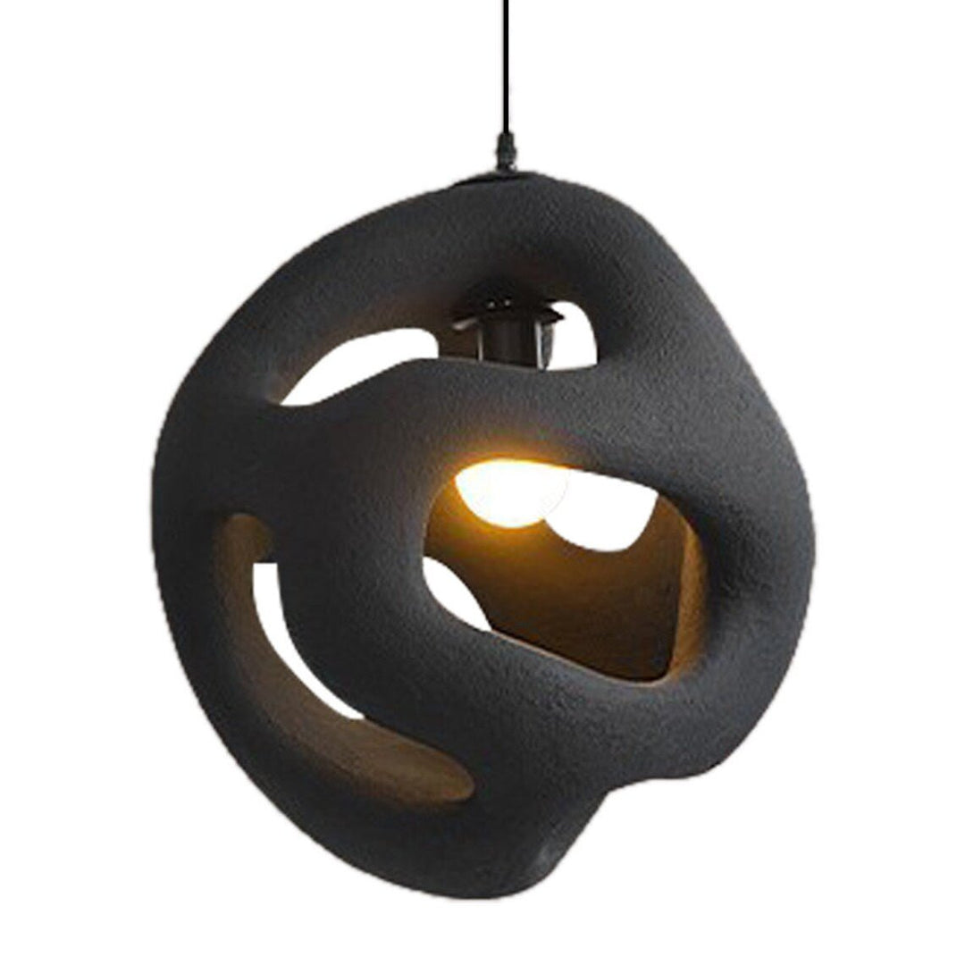 Best new CAMILA Retro Black And White Home Decor Pendant Light P5284