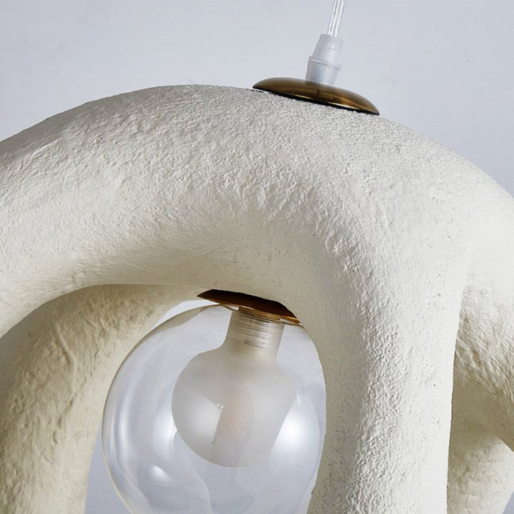 Best new CAMILA Retro Black And White Home Decor Pendant Light P5284