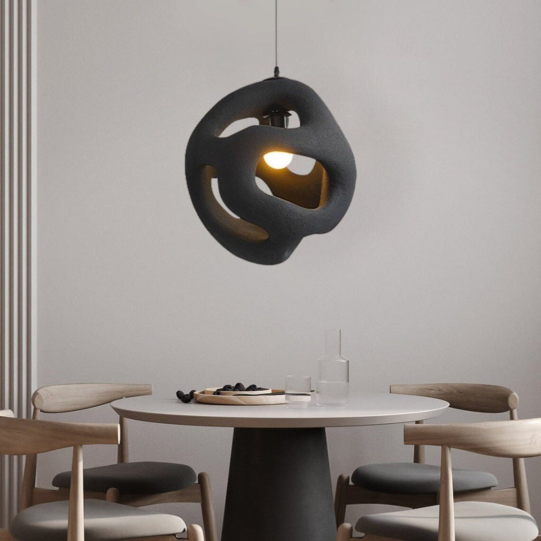 Best new CAMILA Retro Black And White Home Decor Pendant Light P5284