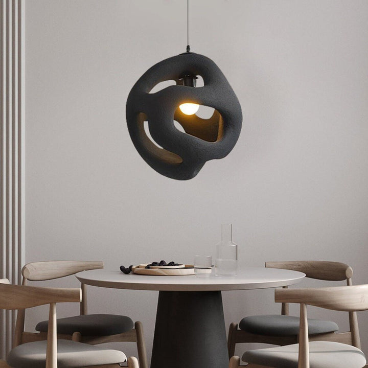 Best new CAMILA Retro Black And White Home Decor Pendant Light P5284