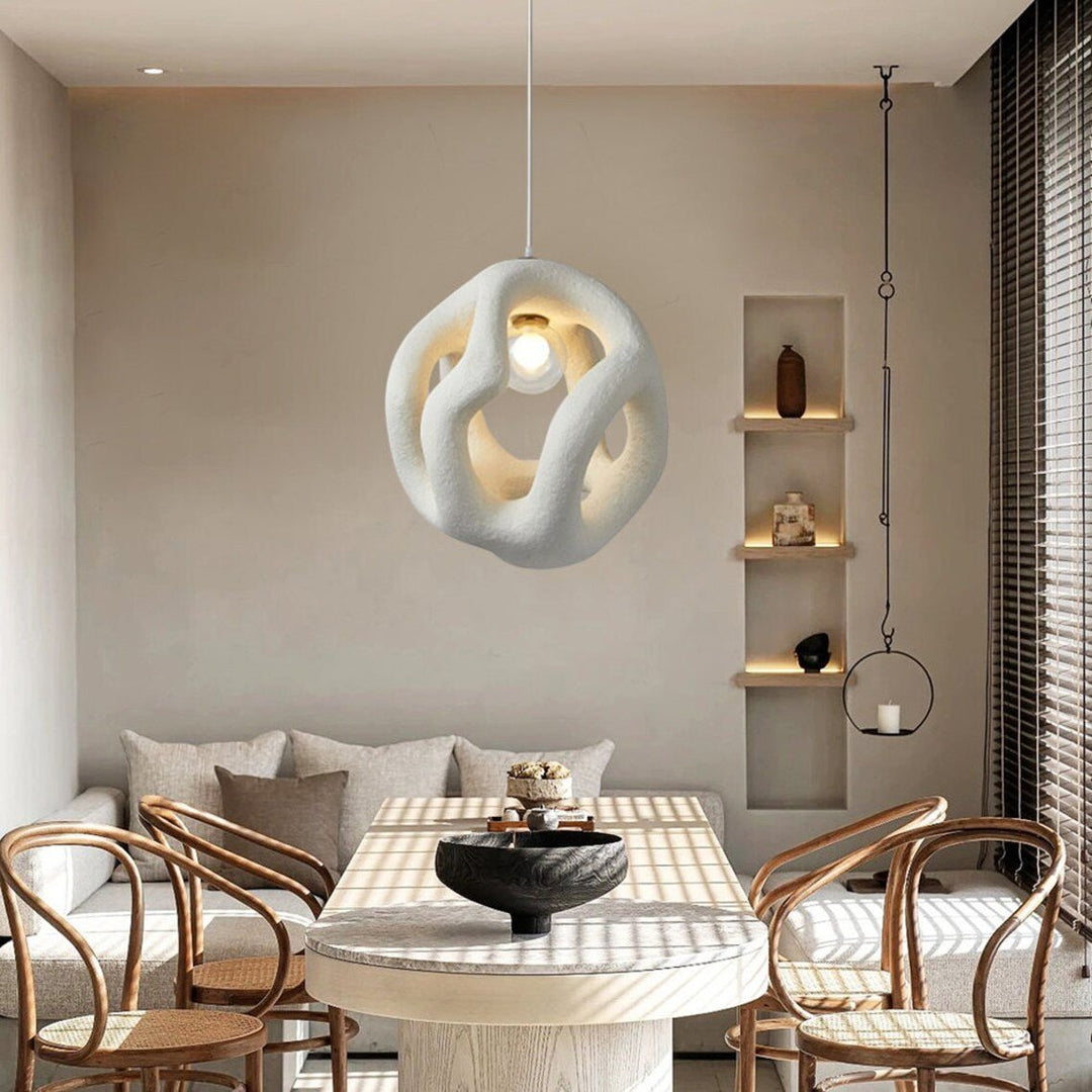 Best new CAMILA Retro Black And White Home Decor Pendant Light P5284