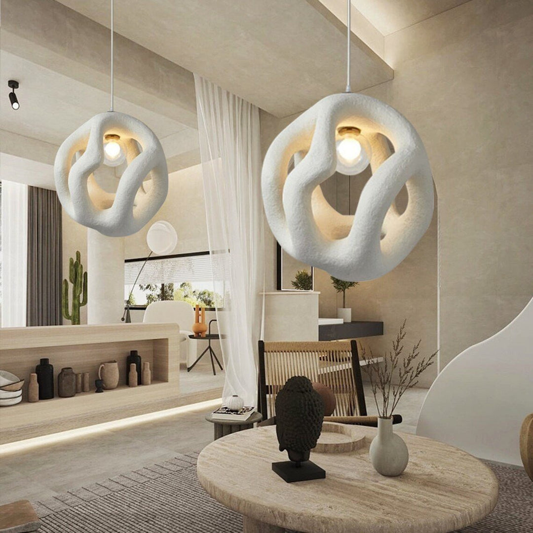 Best new CAMILA Retro Black And White Home Decor Pendant Light P5284