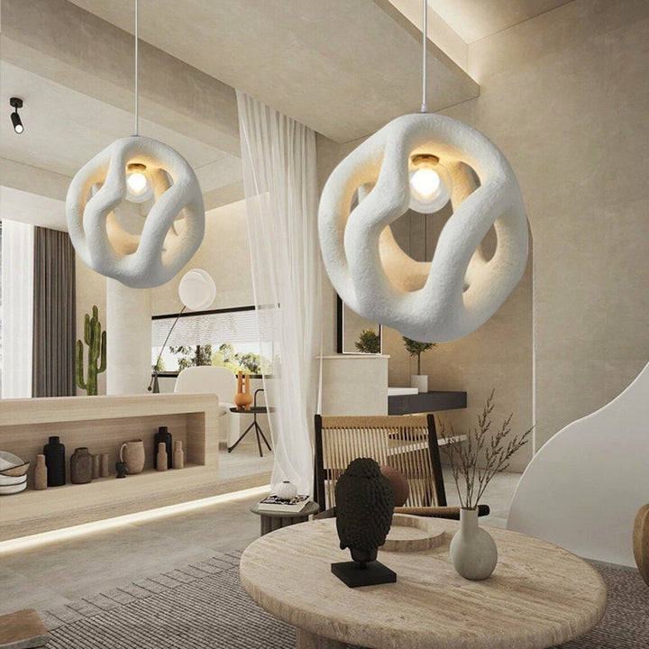 Best new CAMILA Retro Black And White Home Decor Pendant Light P5284