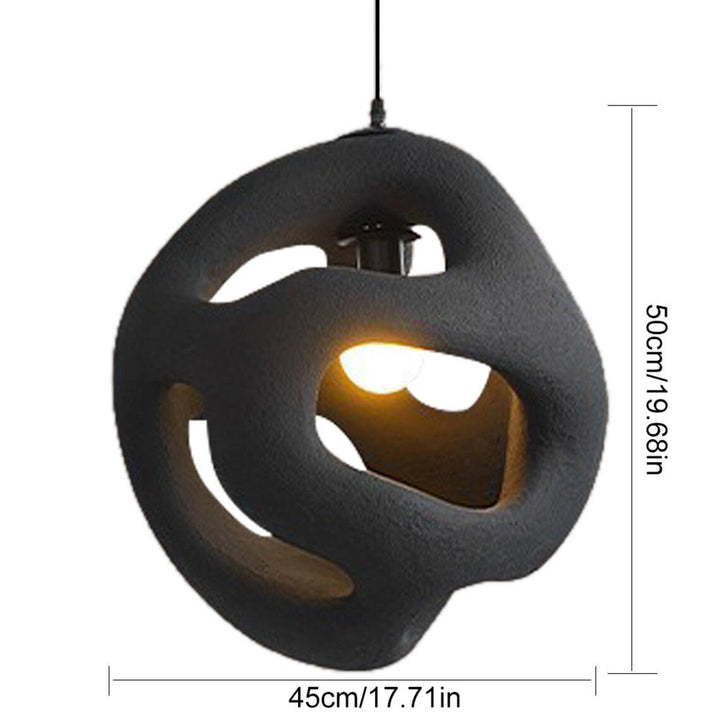 Best new CAMILA Retro Black And White Home Decor Pendant Light P5284