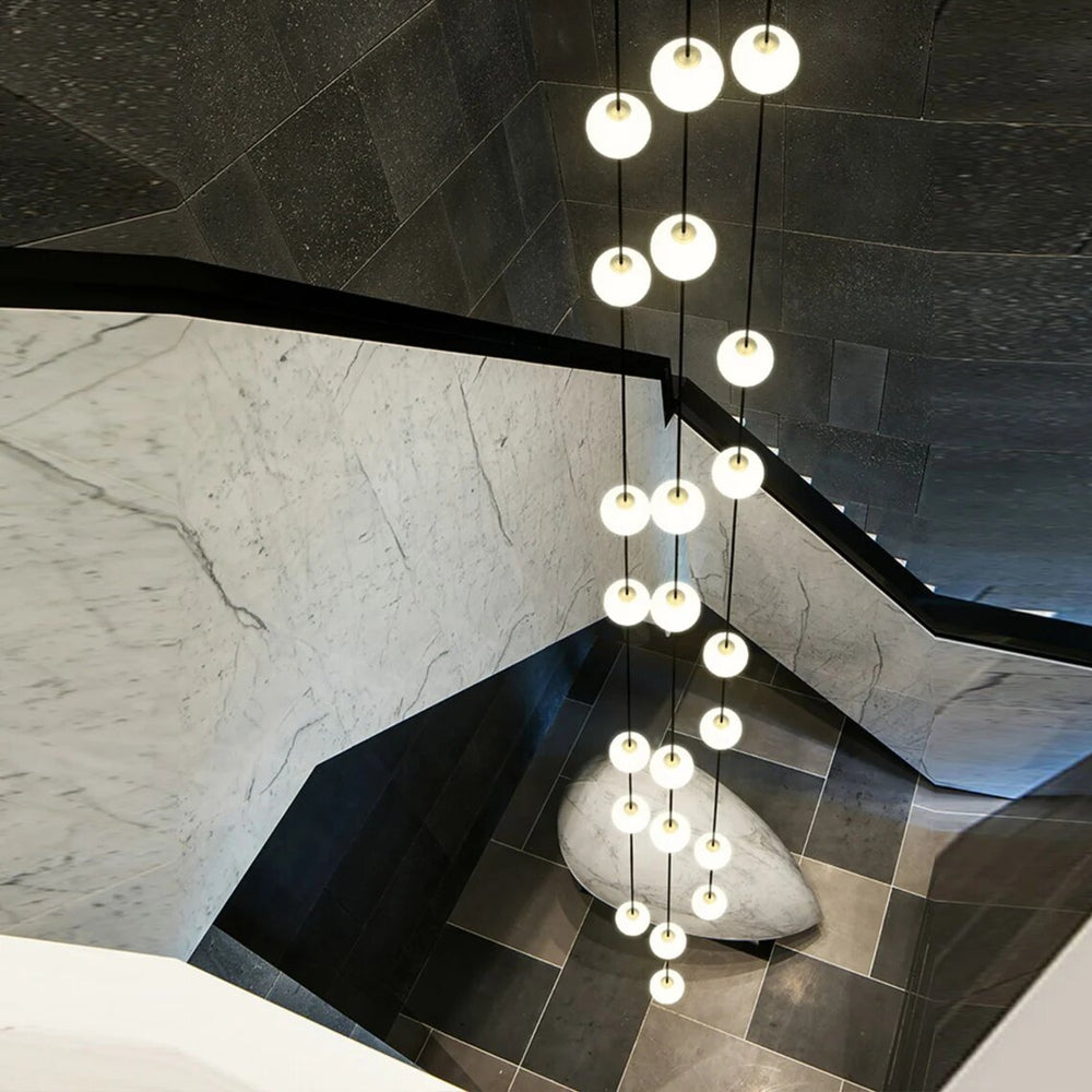 Best new CAMINO Staircase Long Modern Pendant Light P5264