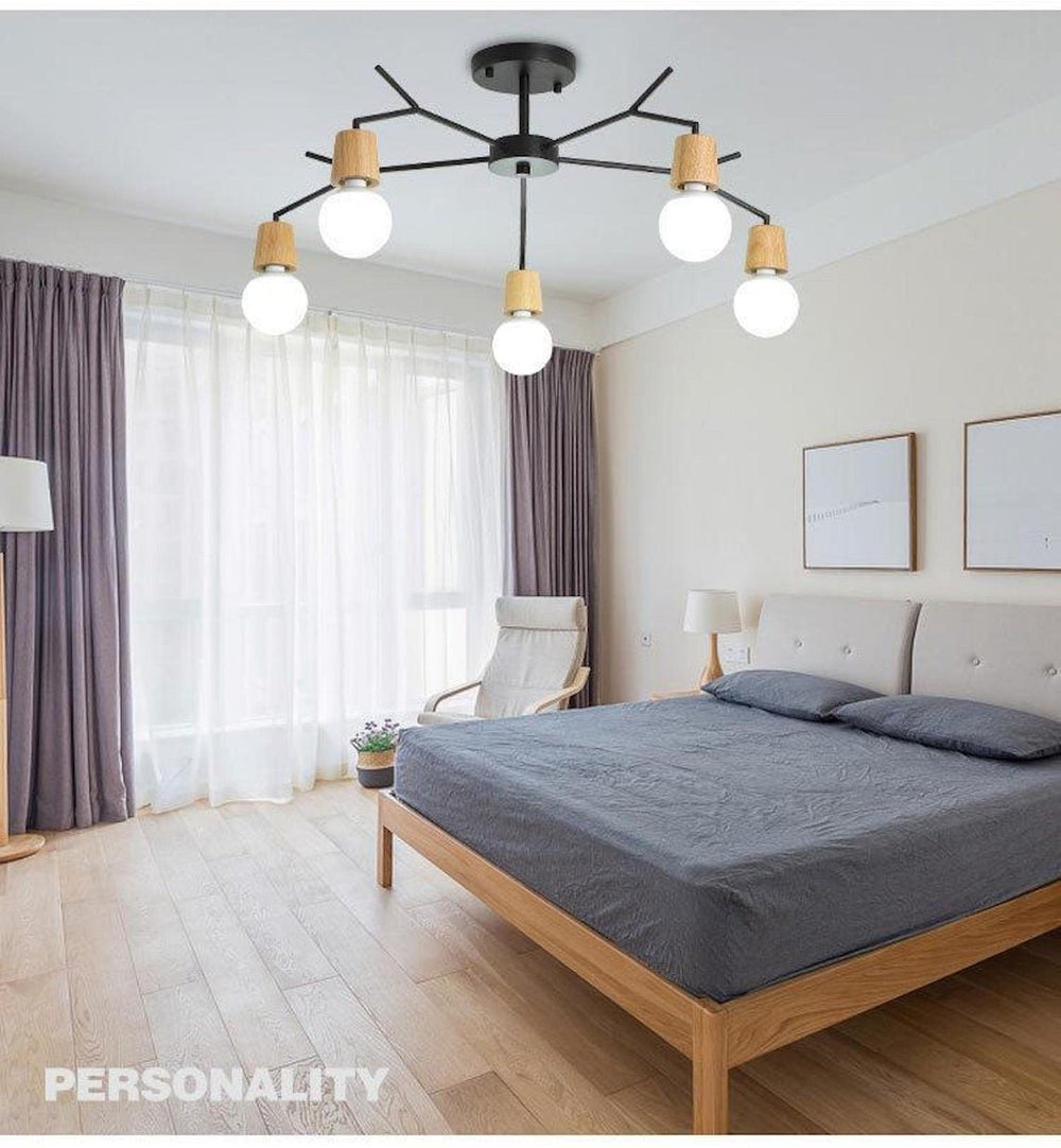 Best new CANDLES Nordic Wooden Pendant P5039