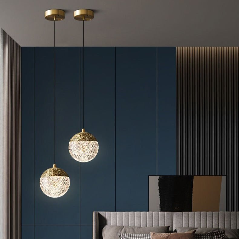 Best new CAROL Round Crystal LED Pendant Light P5172