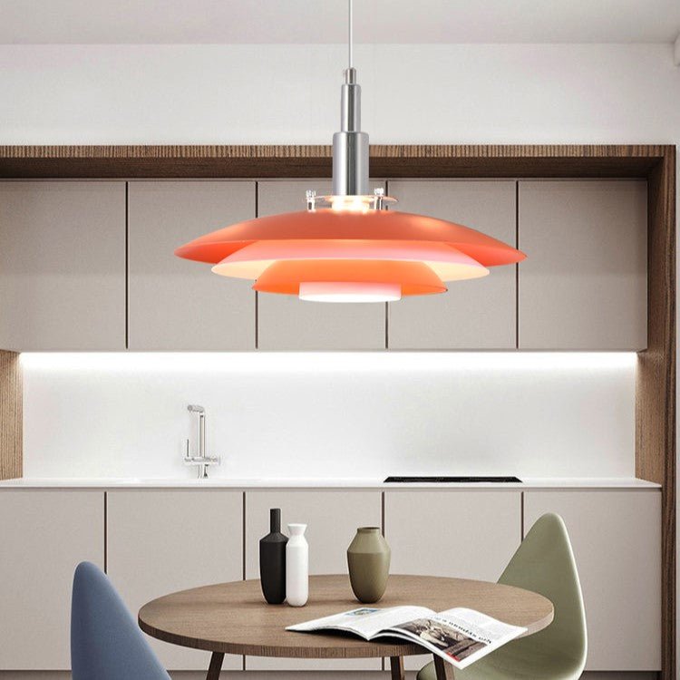 Best new CHANA Modern Danish Office Pendant Light P5346