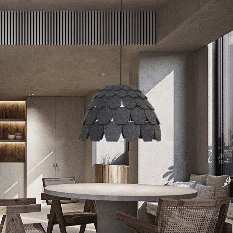 Best new CHAYA Creative Scales Style Multi-Color Pendant Light P5334