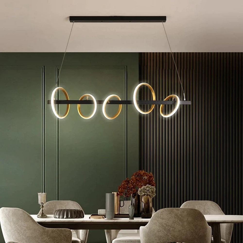 Best new CHLOE Modern Ring LED Pendant P5125