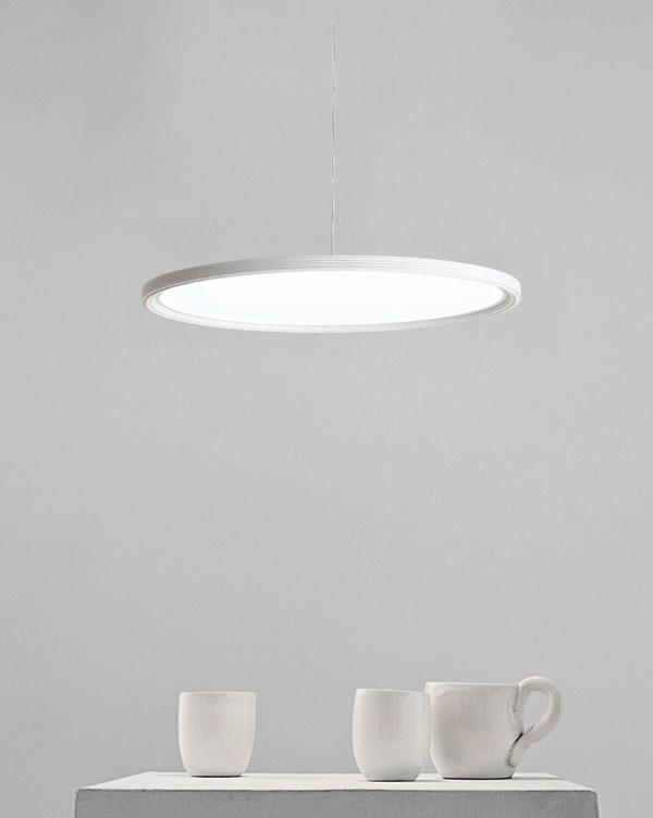 Best new CIRCLE Simple Modern Style Round Ultra-Thin LED Pendant Light