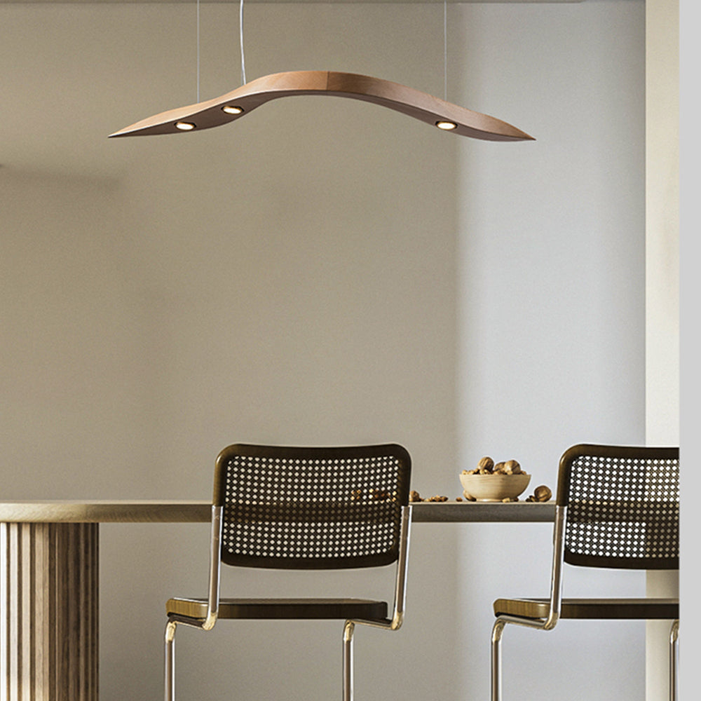 Best new CLEO Modern Wood Home Decor Pendant Light P5302