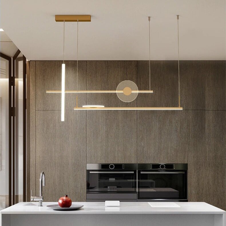 Best new COSETTE Modern Minimalist Kitchen Pendant Light P5204