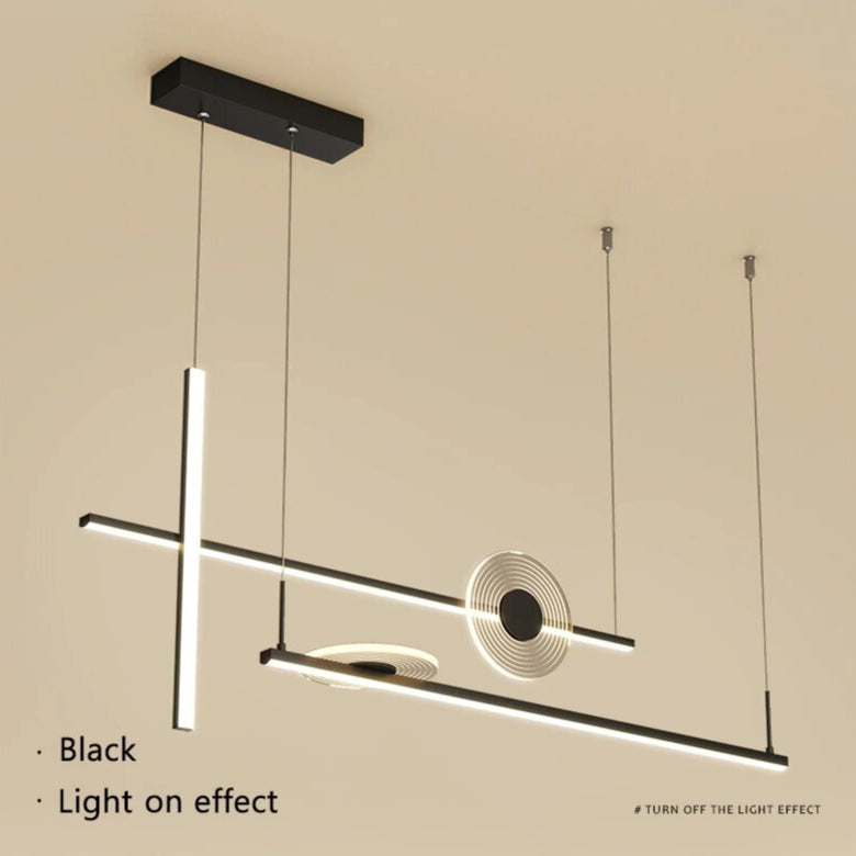 Best new COSETTE Modern Minimalist Kitchen Pendant Light P5204