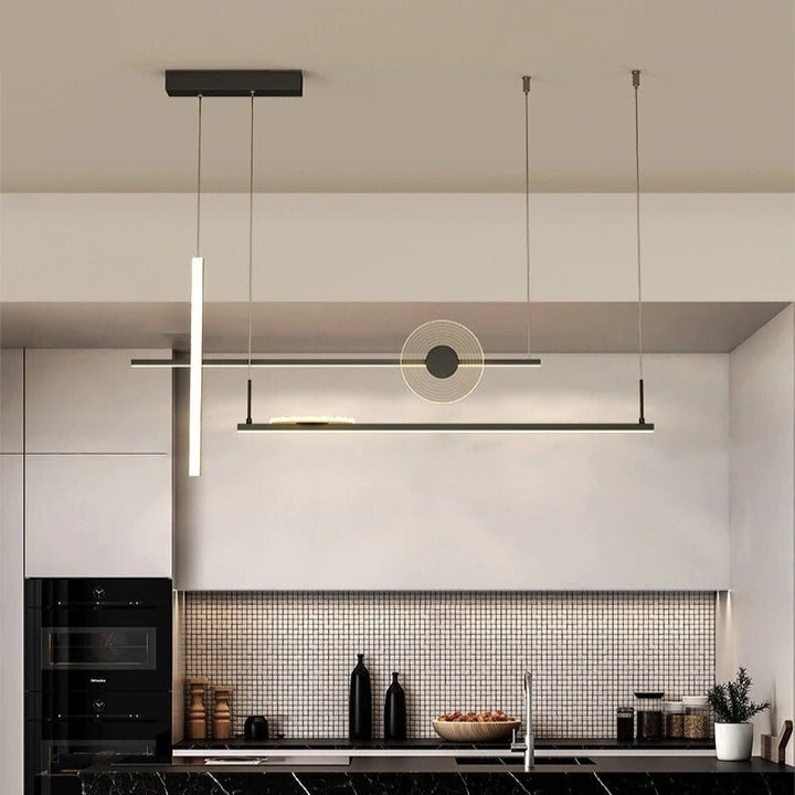 Best new COSETTE Modern Minimalist Kitchen Pendant Light P5204