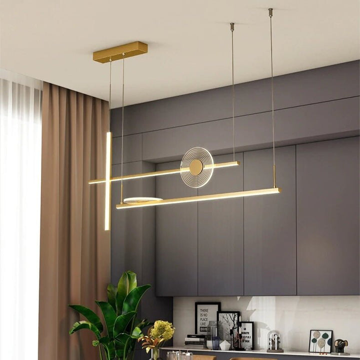 Best new COSETTE Modern Minimalist Kitchen Pendant Light P5204