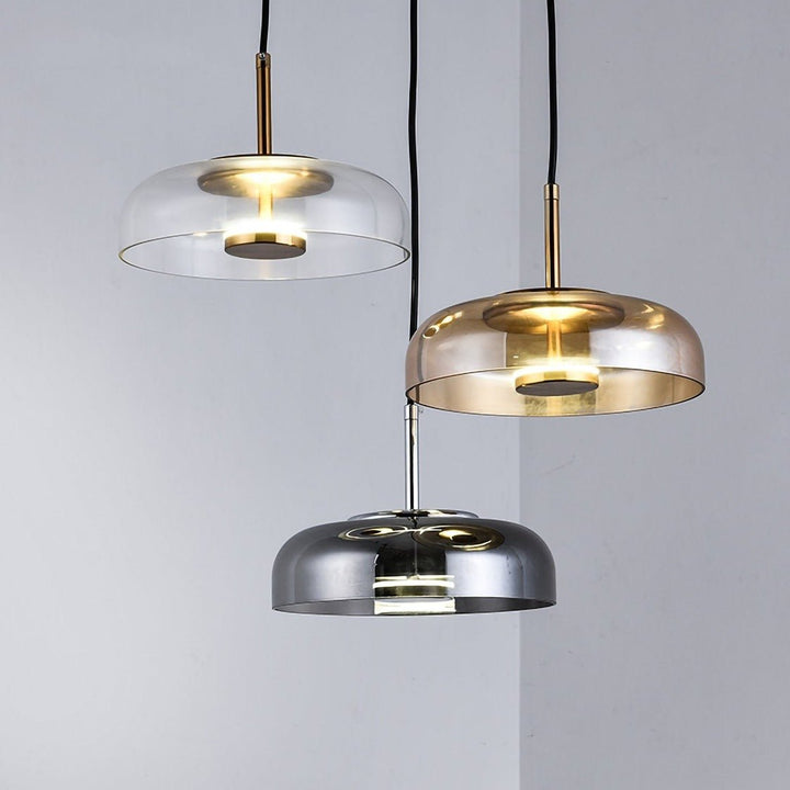 Best new COVER Simple Glass LED Pendant P4885