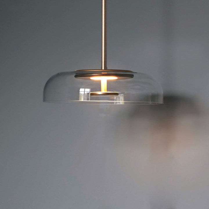 Best new COVER Simple Glass LED Pendant P4885