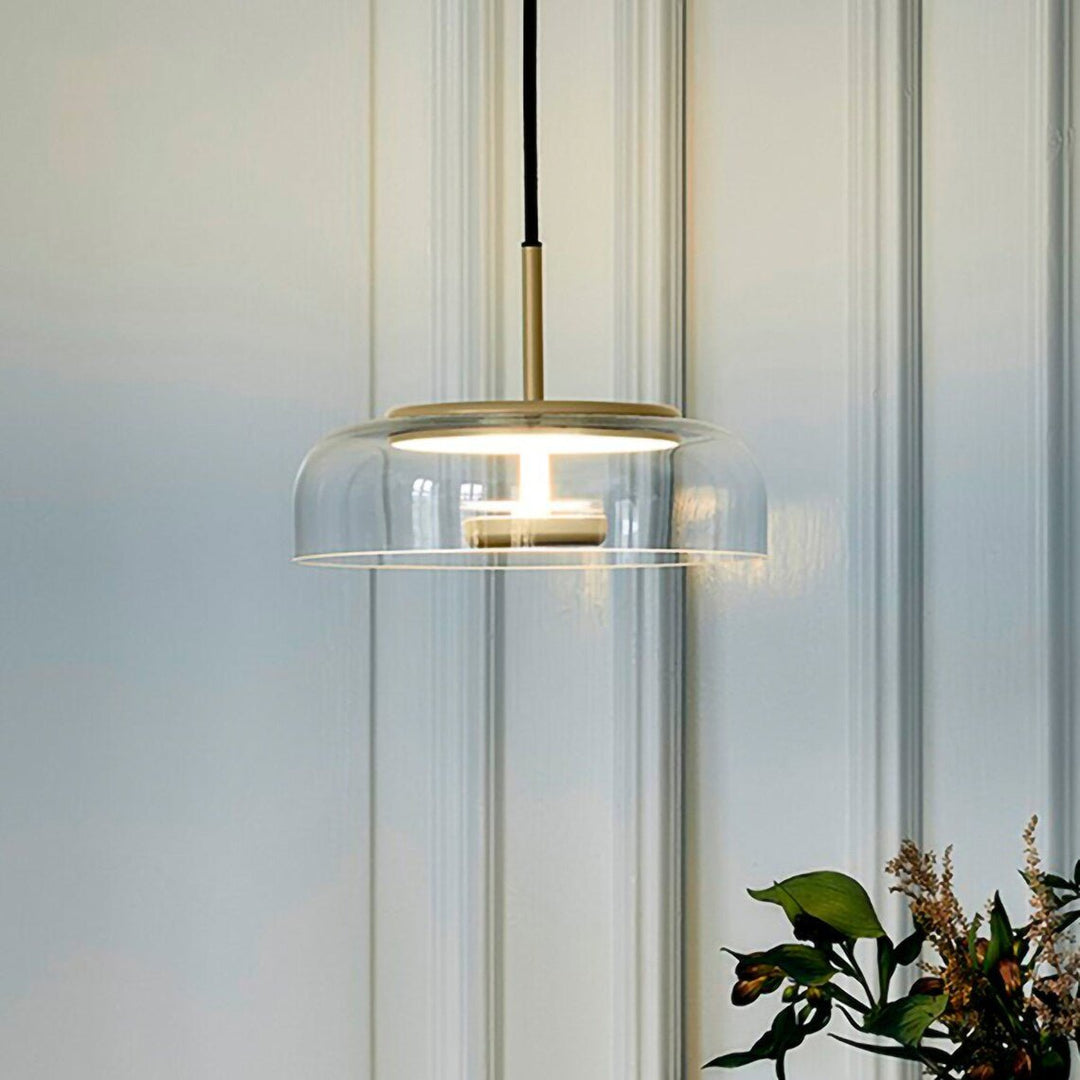 Best new COVER Simple Glass LED Pendant P4885