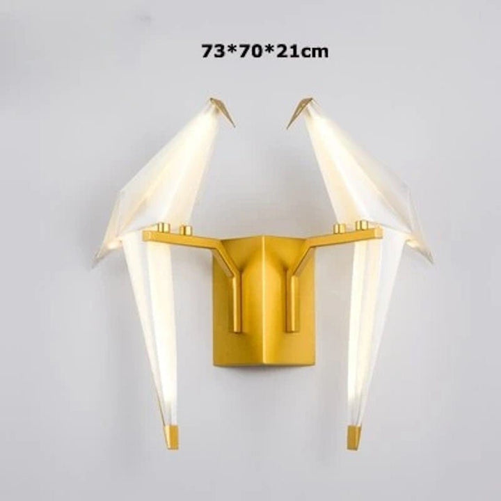Best new CRANE Vintage Modern Bird Pendant P5041