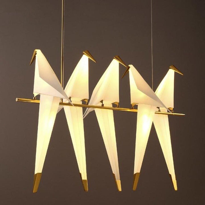 Best new CRANE Vintage Modern Bird Pendant P5041