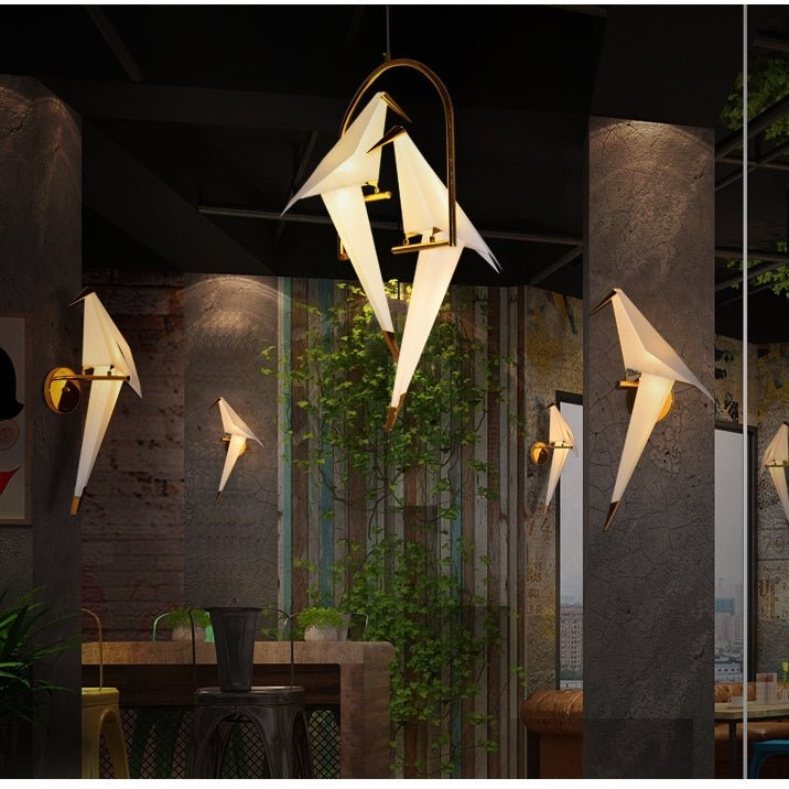 Best new CRANE Vintage Modern Bird Pendant P5041