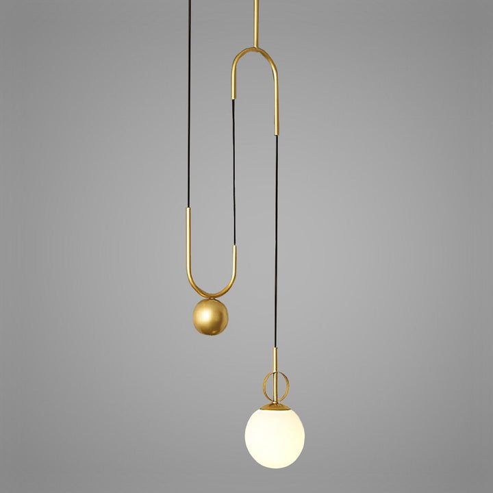 Best new CURVES Modern Minimalist Pendant P4874