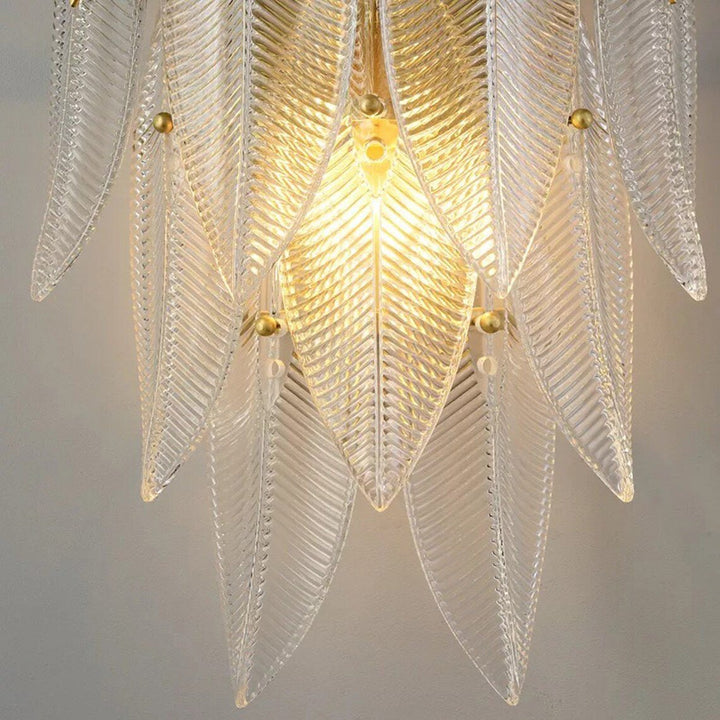 Best new Ceiling Light Glass Crystal Lamp Gold Home Decor Pendant Light
