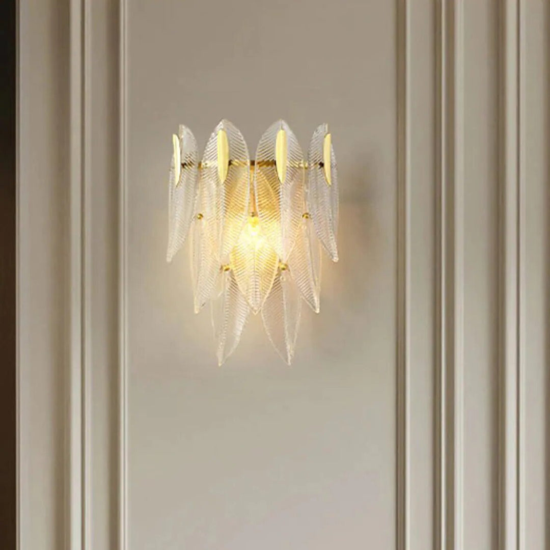Best new Ceiling Light Glass Crystal Lamp Gold Home Decor Pendant Light