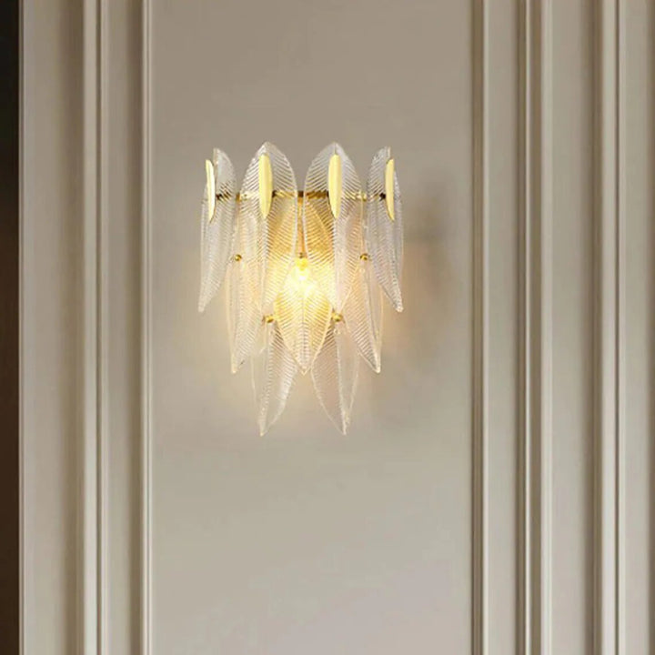 Best new Ceiling Light Glass Crystal Lamp Gold Home Decor Pendant Light
