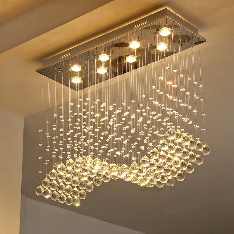 Best new DAPHNE Modern Crystal Chandelier C5154
