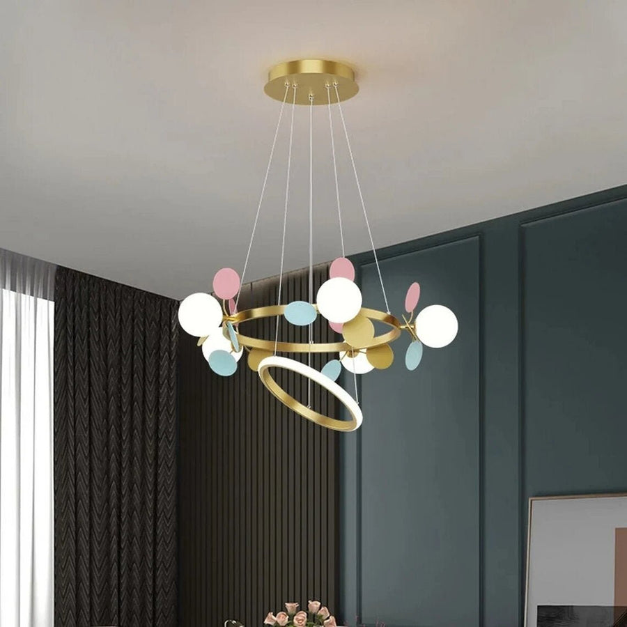 Best new DEMI Nordic Colorful Pendant P5120